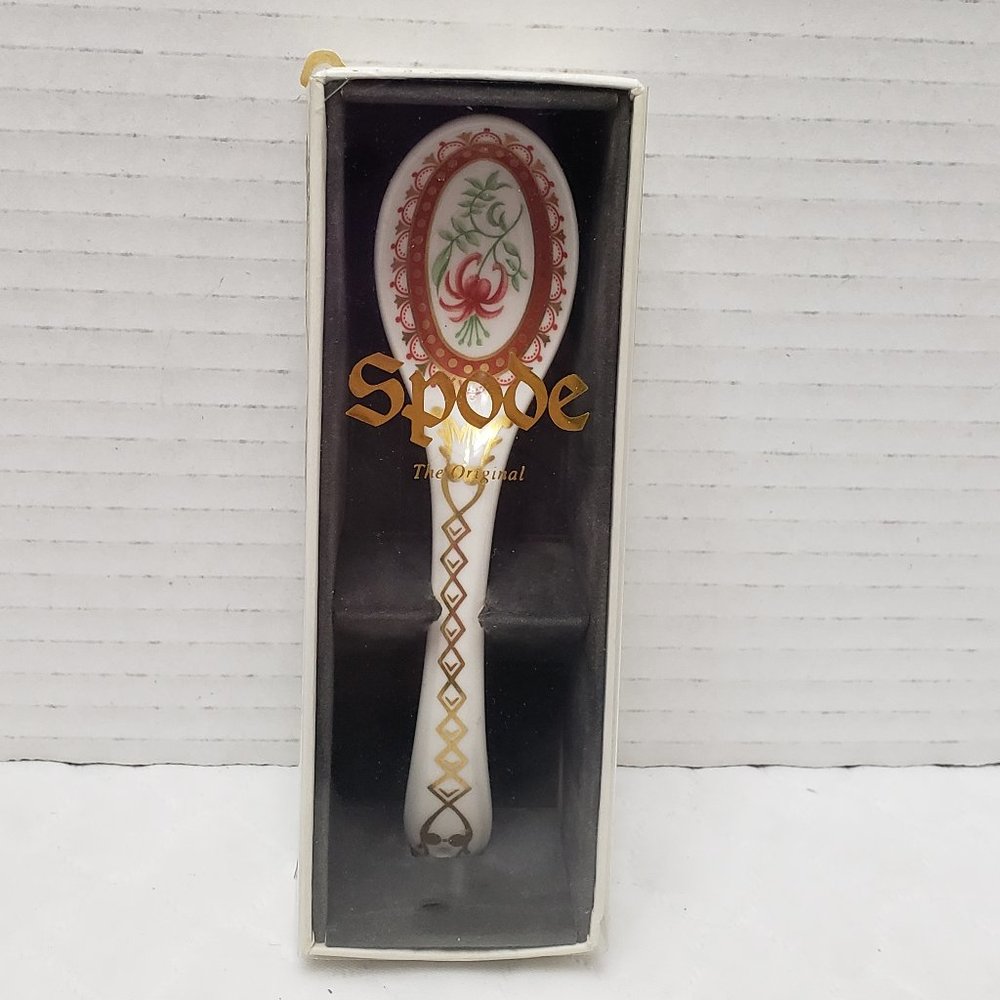 Spode Spoon